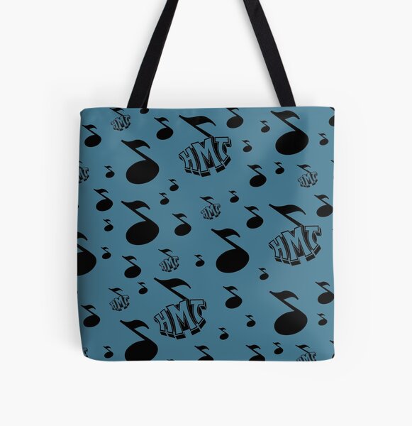 HMT Explosion All Over Print Tote Bag