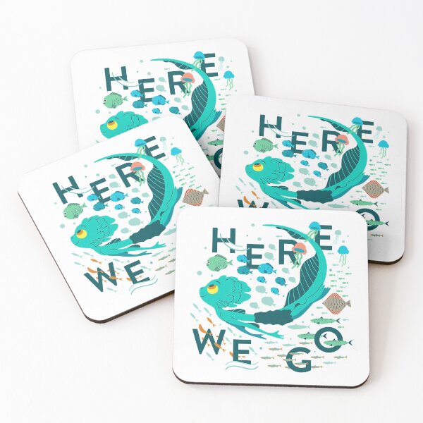 Item preview, Here We Go designed and sold by LynnSites.
