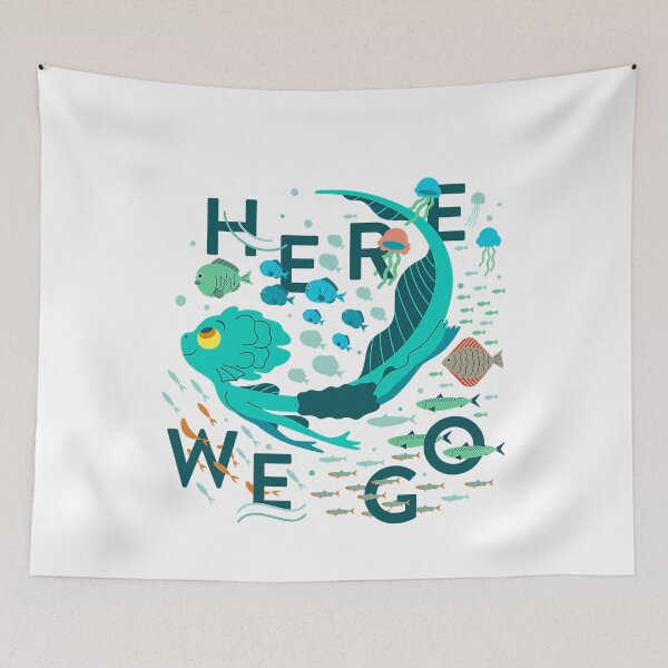 Item preview, Here We Go designed and sold by LynnSites.