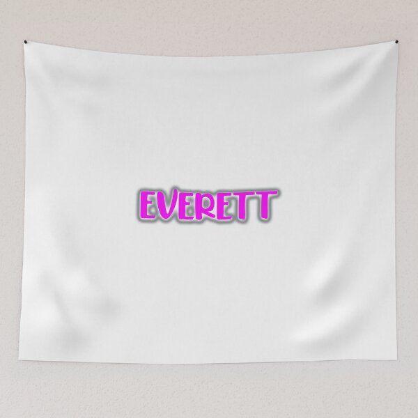 Artikelvorschau, EVERETT entworfen und verkauft von pink-name.