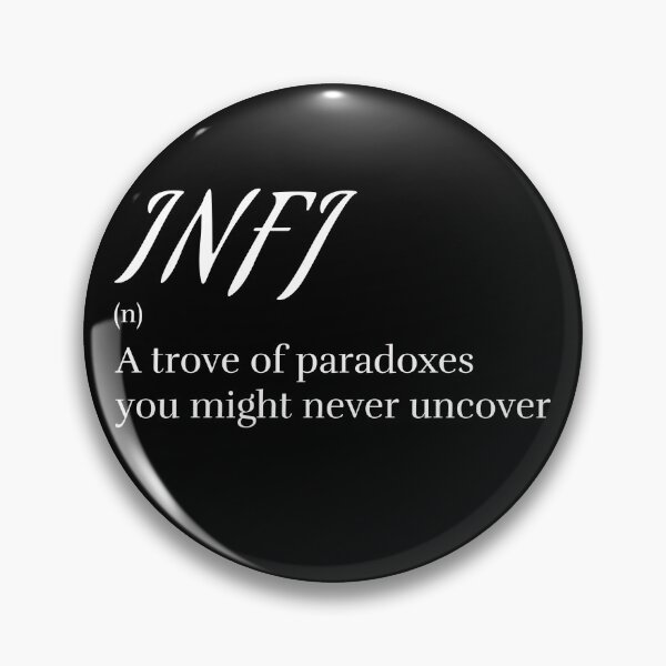 Item preview, Copy of INFJ An Endless Paradox Dictionary Style - white font designed and sold by jrobdesignz.