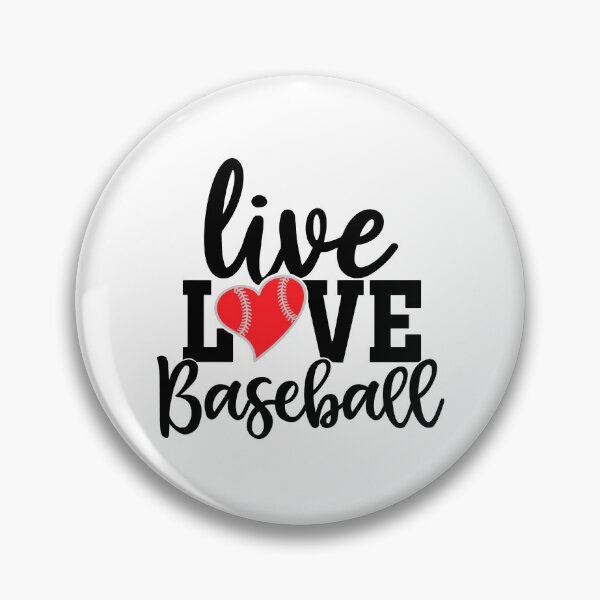 Item preview,    Live Love Baseball -Baseball quote designed and sold by shivani21061993.