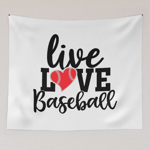 Item preview,    Live Love Baseball -Baseball quote designed and sold by shivani21061993.