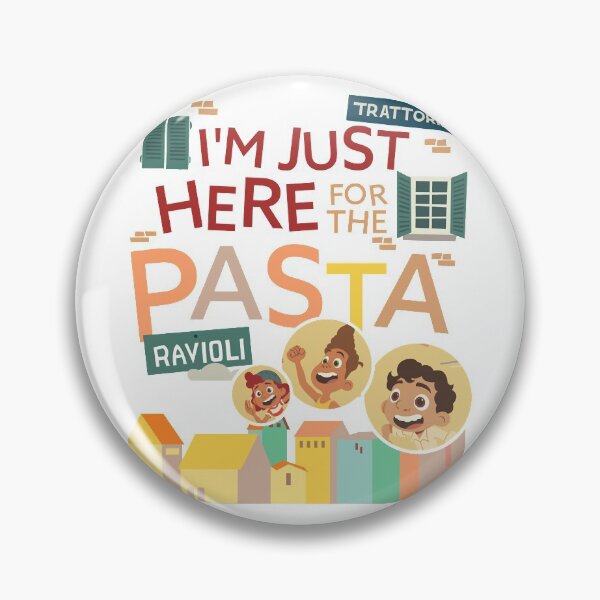 Item preview, Luca I'm Just Here For The Pasta designed and sold by LynnSites.