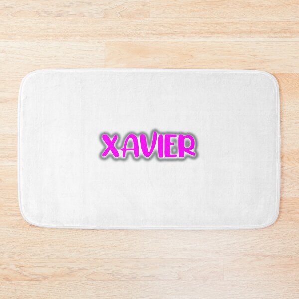 Aperçu de l'œuvre XAVIER créée et vendue par pink-name.