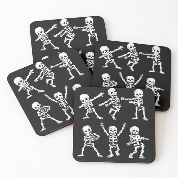 Item preview, Dancing Skeletons Dance Challenge Boys Girl Kids Halloween  designed and sold by arabrefugee0695.