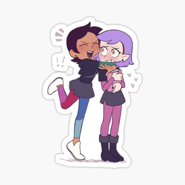 Toh Lumity Artwork Sticker