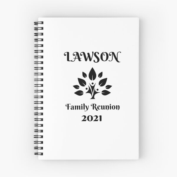 Item preview, Lawson Family Reunion 2021 Art designed and sold by KarisCanvasShop.