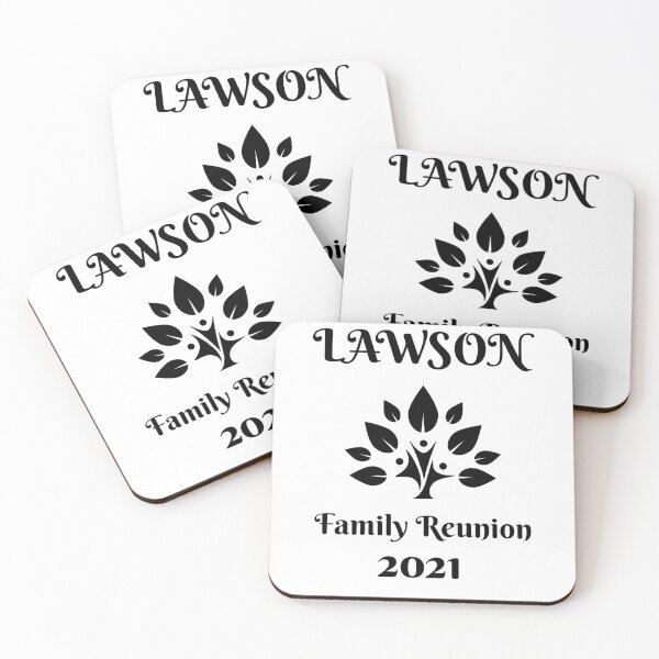 Item preview, Lawson Family Reunion 2021 Art designed and sold by KarisCanvasShop.