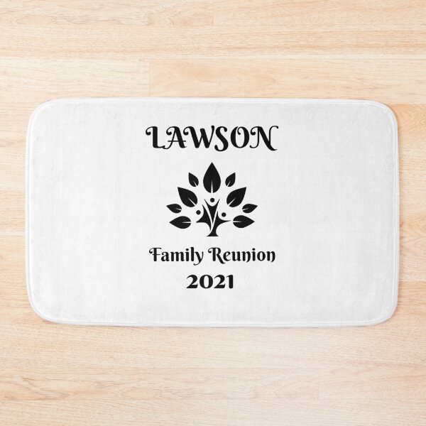 Item preview, Lawson Family Reunion 2021 Art designed and sold by KarisCanvasShop.