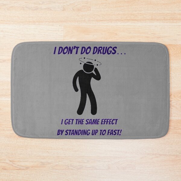 Item preview, I don’t do drugs… designed and sold by Chronic Illness Awareness Shop.