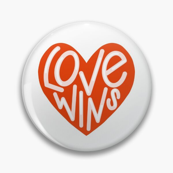 Item preview, Love Wins Bubble Heart designed and sold by laureledmonds.