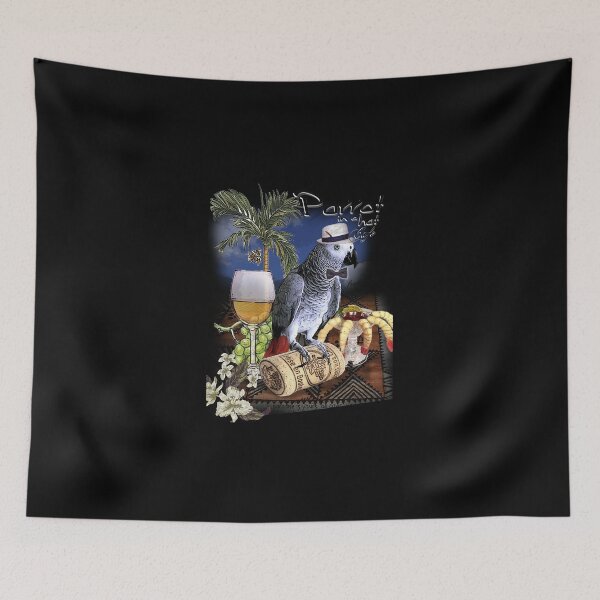 Item preview, parrot paradise designed and sold by redboy.