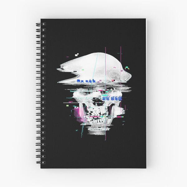 Item preview, Blue Glitch of Death  designed and sold by uciakondel.