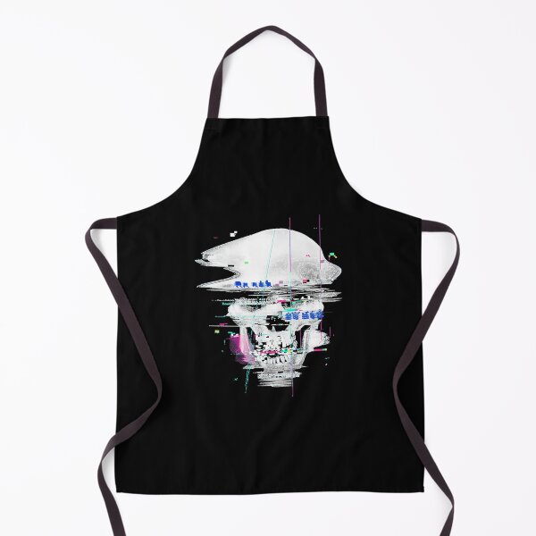 Item preview, Blue Glitch of Death designed and sold by uciakondel.