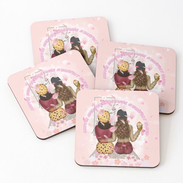 Item preview, Coffee And Friends Make a Perfect Blend friendship day 2021 !! - Friends Forever Funny Design - Friendship Day 2021 designed and sold by SoffyLee586.