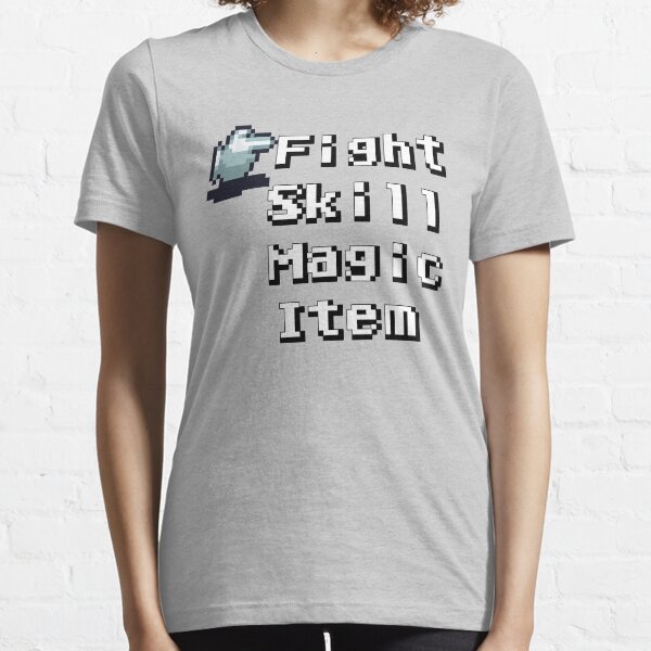 Turn-Based Battle Menu Essential T-Shirt