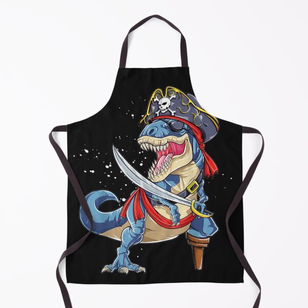 Item preview, Dinosaur T Rex Pirate Jolly Roger Halloween designed and sold by arabrefugee0695.