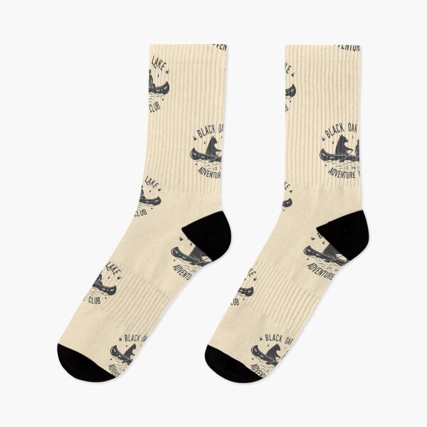 Item preview, Black Oak Lake Adventure Club designed and sold by LAST WEEK'S STOLEN AESTHETICS.