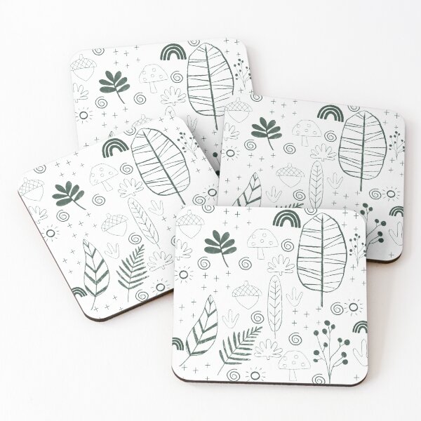 Item preview, Abstract plants designed and sold by Austin Butler.