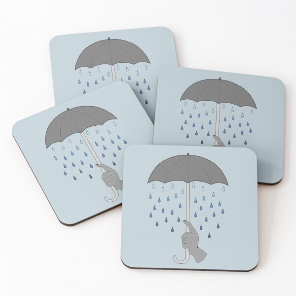 Item preview, Rainy Days designed and sold by TheeForestFox Shop.
