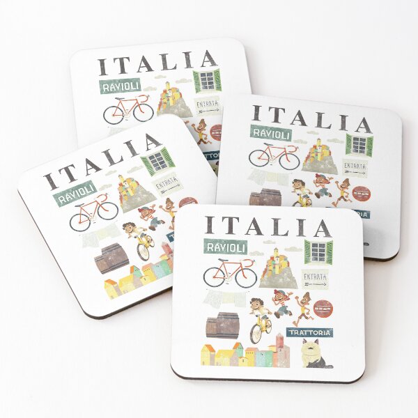 Item preview, Italia Icons designed and sold by LynnSites.