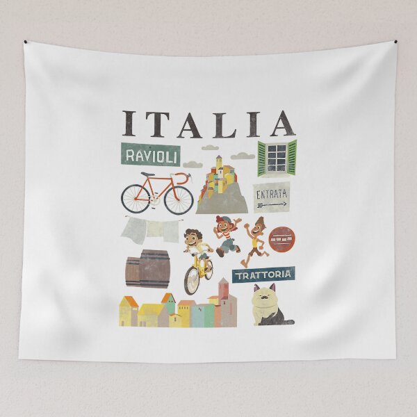 Item preview, Italia Icons designed and sold by LynnSites.