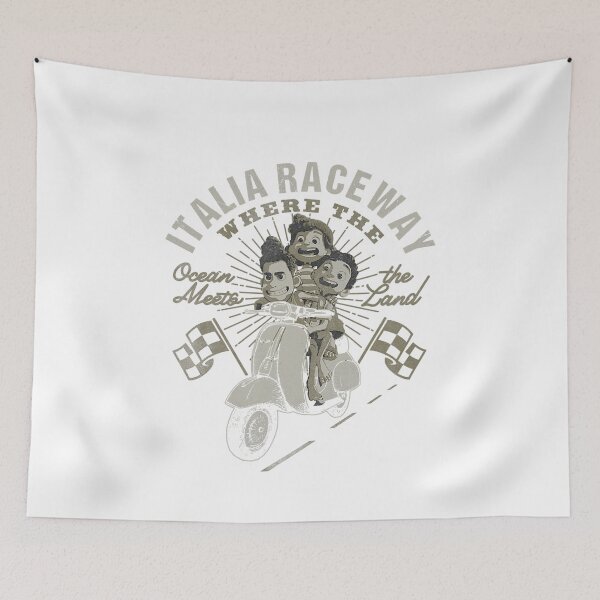 Item preview, Italia Raceway Where Ocean Meets Land designed and sold by LynnSites.
