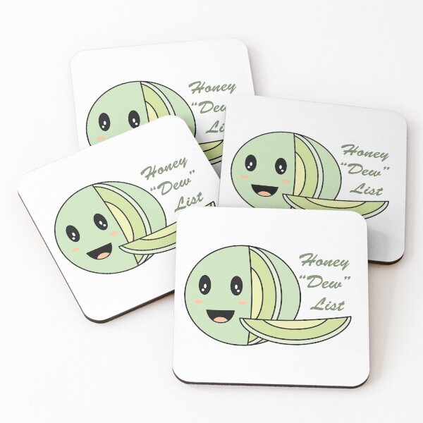 Item preview, Honey Dew List designed and sold by qteapiecastle.