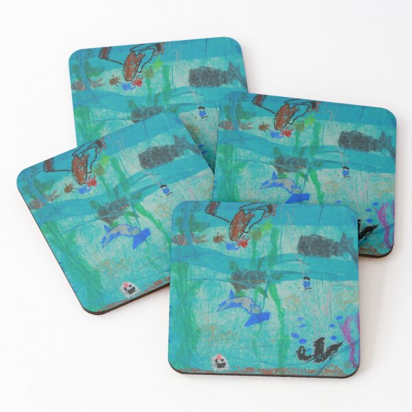 Item preview, Kids Ocean Art Work designed and sold by abcpho2grafy.
