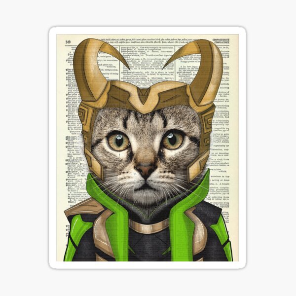 loki cat tag