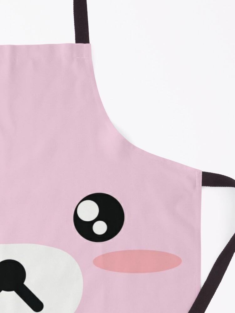 Discover Minimal Cute Animal Face Kitchen Apron