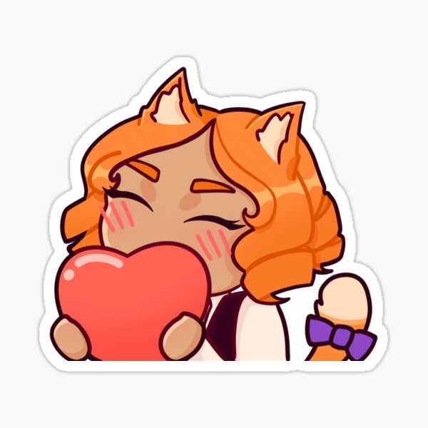 Lyra Heart Sticker