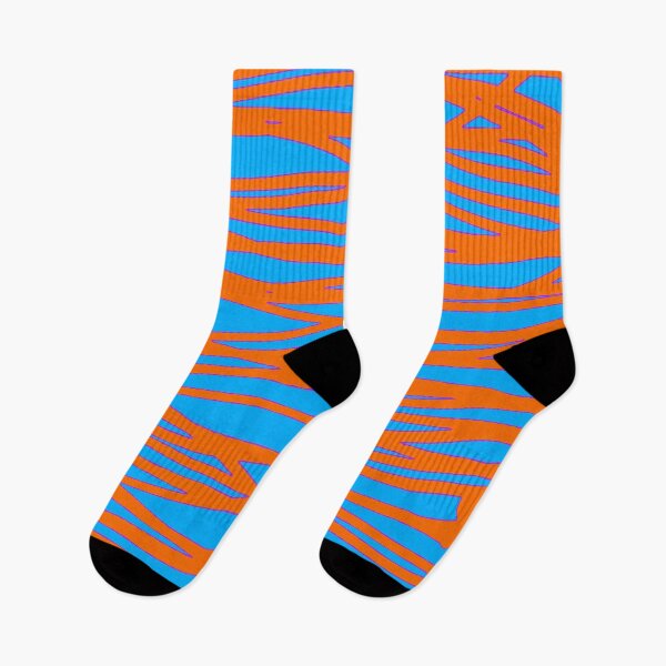 Item preview, Orange and Aqua Pattern designed and sold by KDStout.