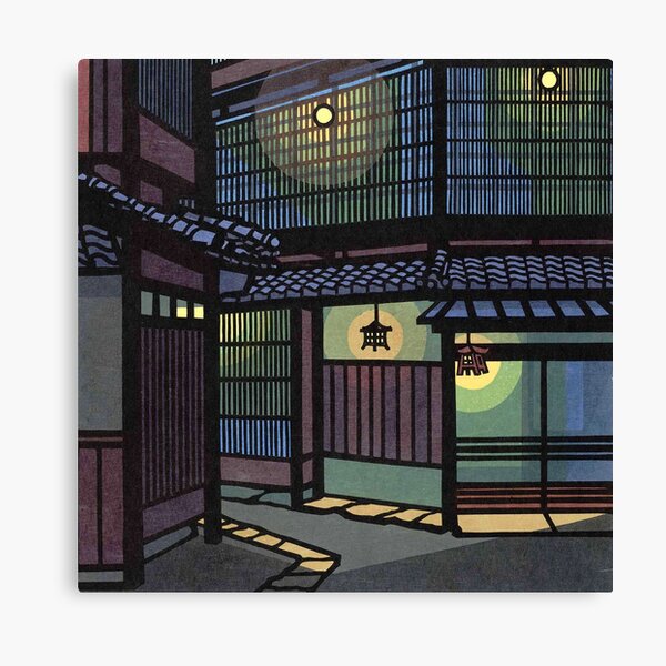 Clifton Karhu | Nara Night | Canvas Print