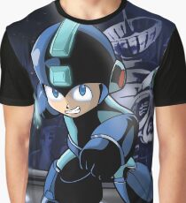 Megaman the Hero of 200x and 20xx Graphic T-Shirt