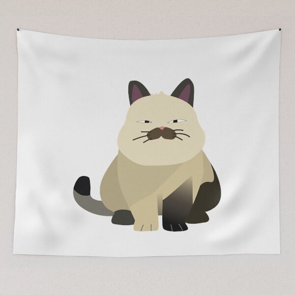 Item preview, Machiavelli the cat designed and sold by LynnSites.