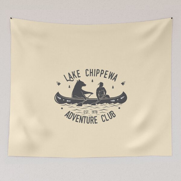 Artikelvorschau, Lake Chippewa Adventure Club entworfen und verkauft von LAST WEEK'S STOLEN AESTHETICS.