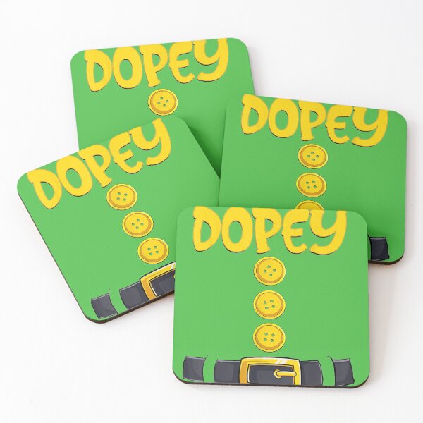 Item preview, Dopey Halloween Dwarf Costume Color Matching designed and sold by arabrefugee0695.