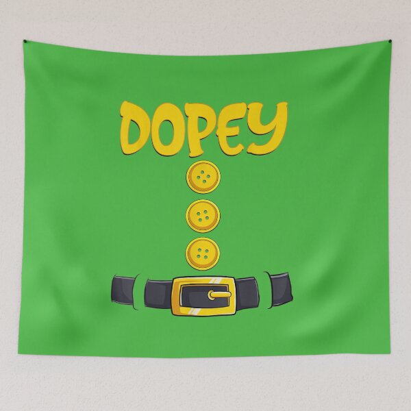 Item preview, Dopey Halloween Dwarf Costume Color Matching designed and sold by arabrefugee0695.