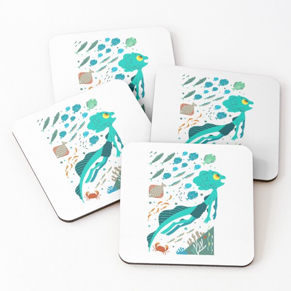 Item preview, Luca Swimming With Fishes designed and sold by LynnSites.