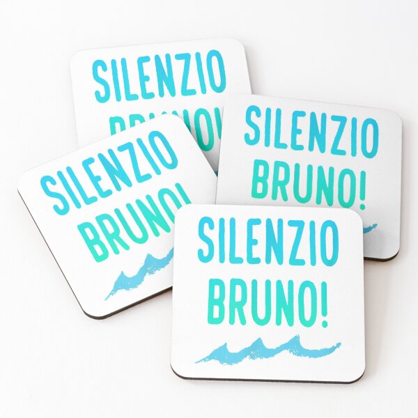 Item preview, Luca Silenzio Bruno! designed and sold by LynnSites.