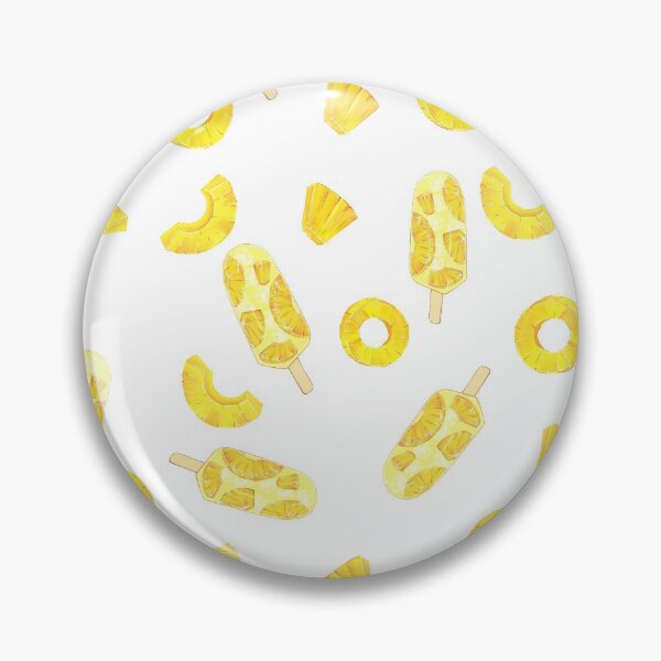 Item preview, sweet summer pineapple and popsicle pattern designed and sold by nishi-T.