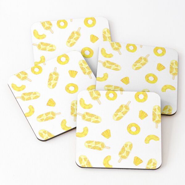 Item preview, sweet summer pineapple and popsicle pattern designed and sold by nishi-T.