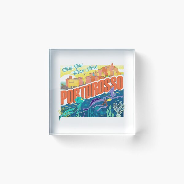 Item preview, Luca - Portorosso Wish You Were Here designed and sold by LynnSites.