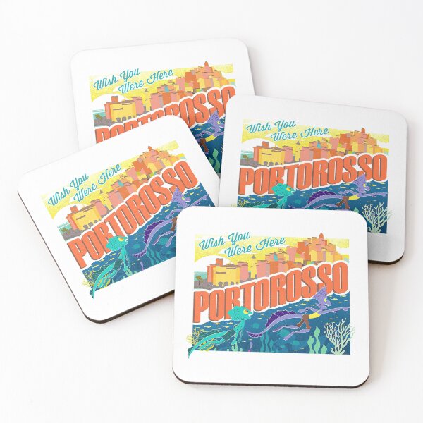 Item preview, Luca - Portorosso Wish You Were Here designed and sold by LynnSites.