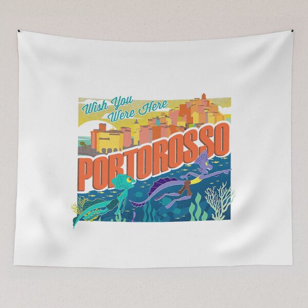 Item preview, Luca - Portorosso Wish You Were Here designed and sold by LynnSites.
