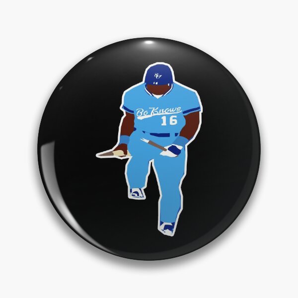 Item preview, Bo knows wear shirt number 16 to play baseball designed and sold by LosoyaCarla.