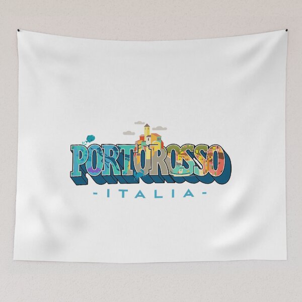 Item preview, Portorosso Italia Logo designed and sold by LynnSites.