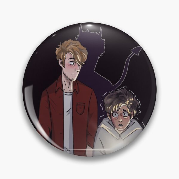 Item preview, Spooky Boys designed and sold by Broken Pansy.